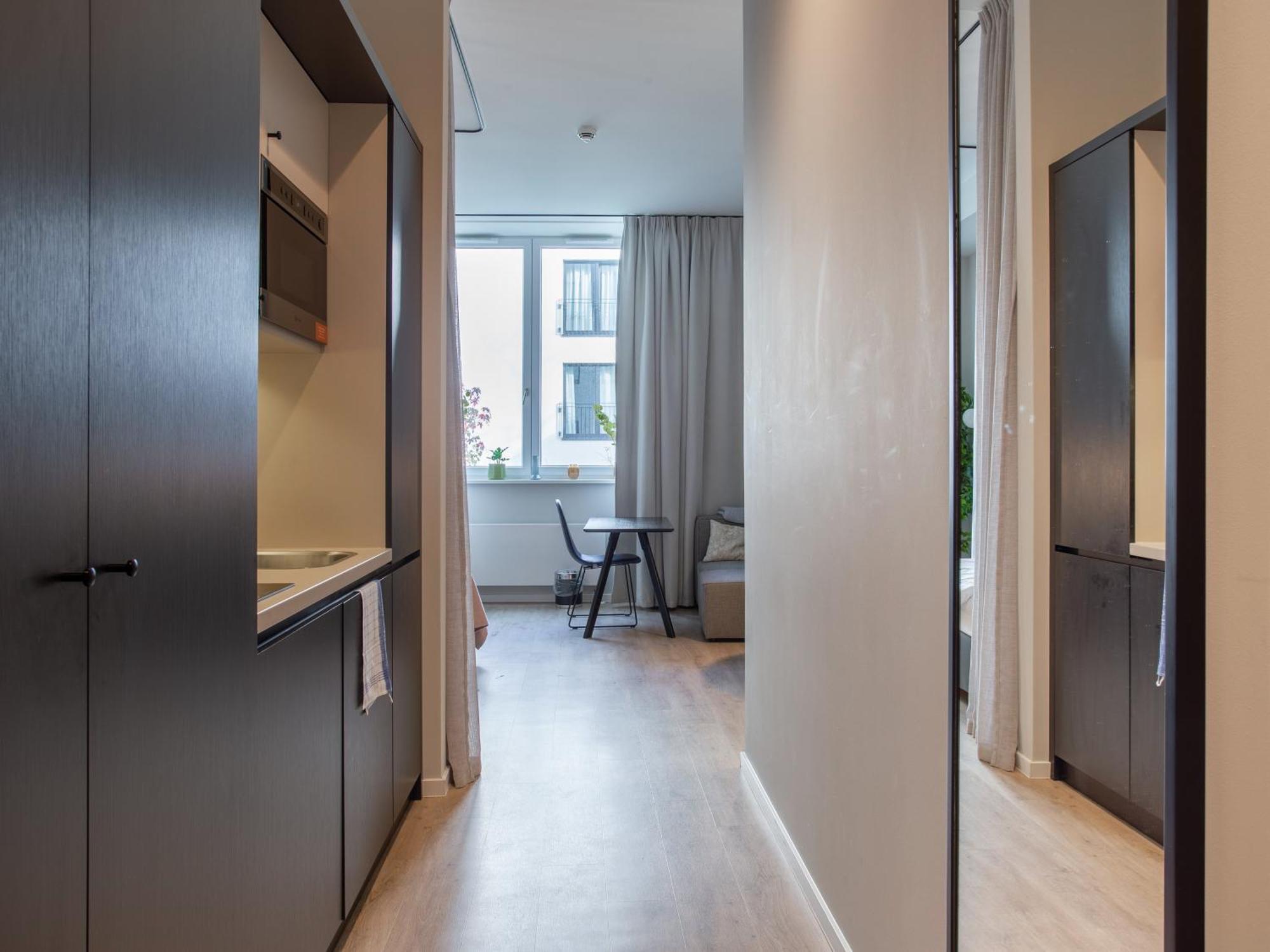 Limehome Duesseldorf Stresemannstrasse - Digital Access Rum bild