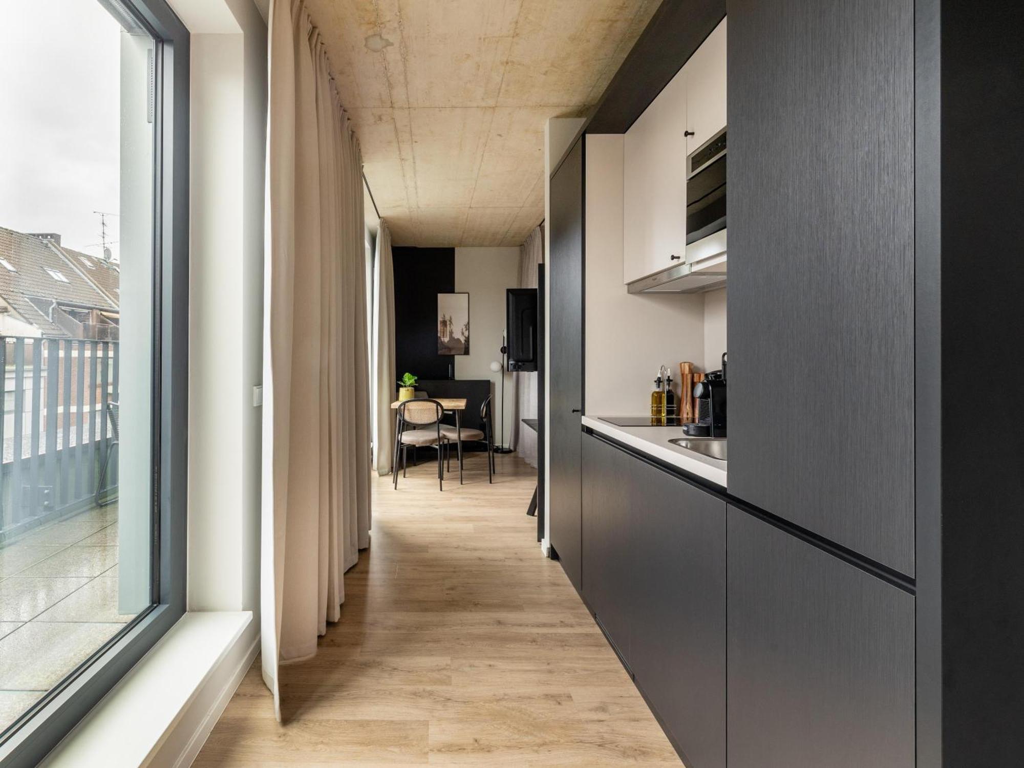 Limehome Duesseldorf Stresemannstrasse - Digital Access Rum bild