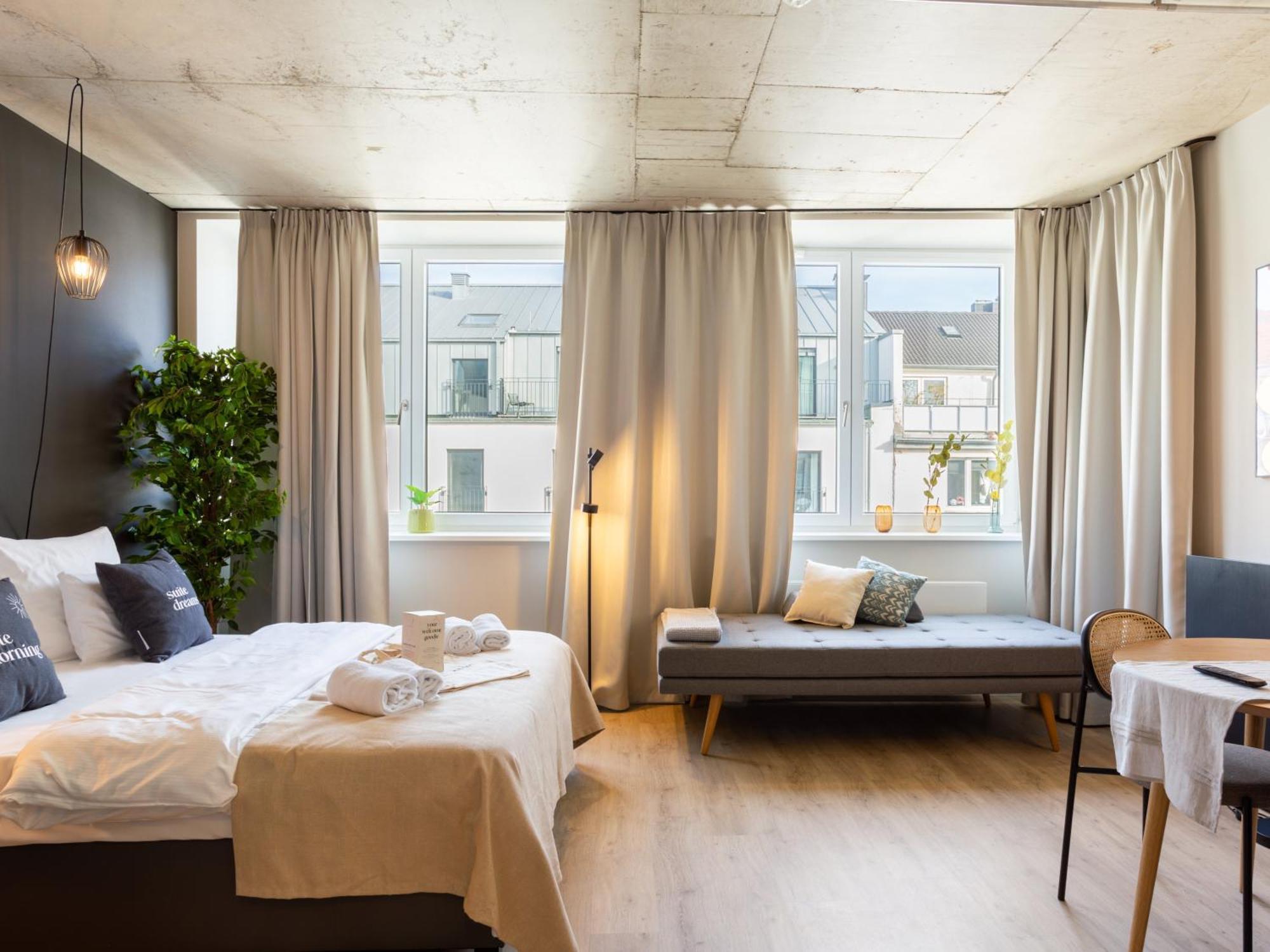 Limehome Duesseldorf Stresemannstrasse - Digital Access Rum bild