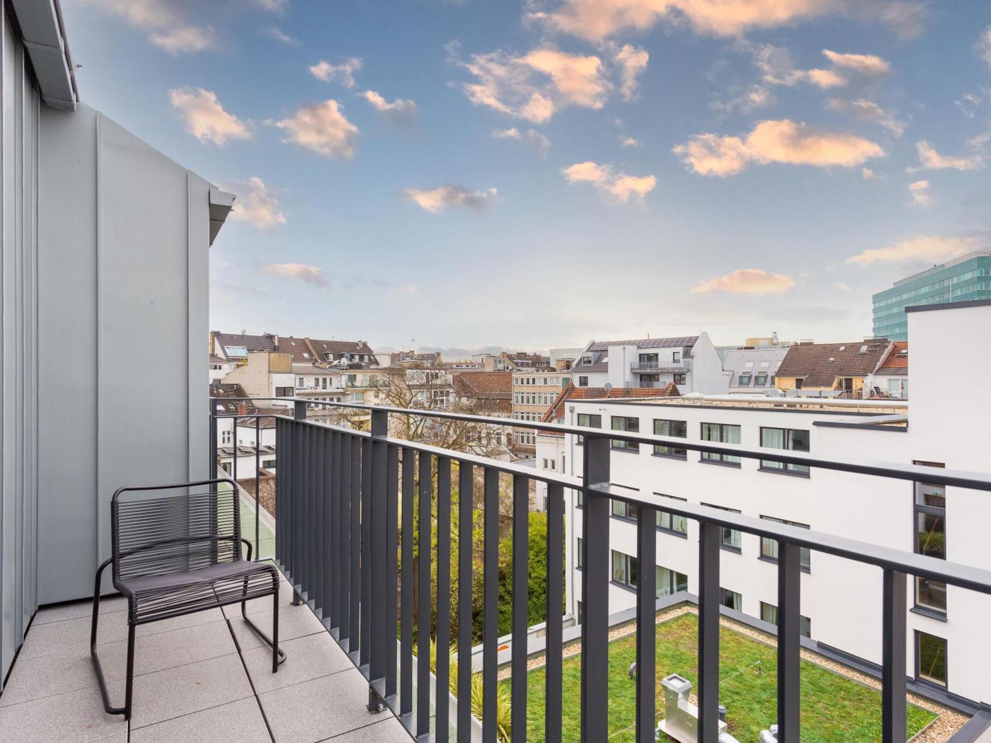 Limehome Duesseldorf Stresemannstrasse - Digital Access Rum bild