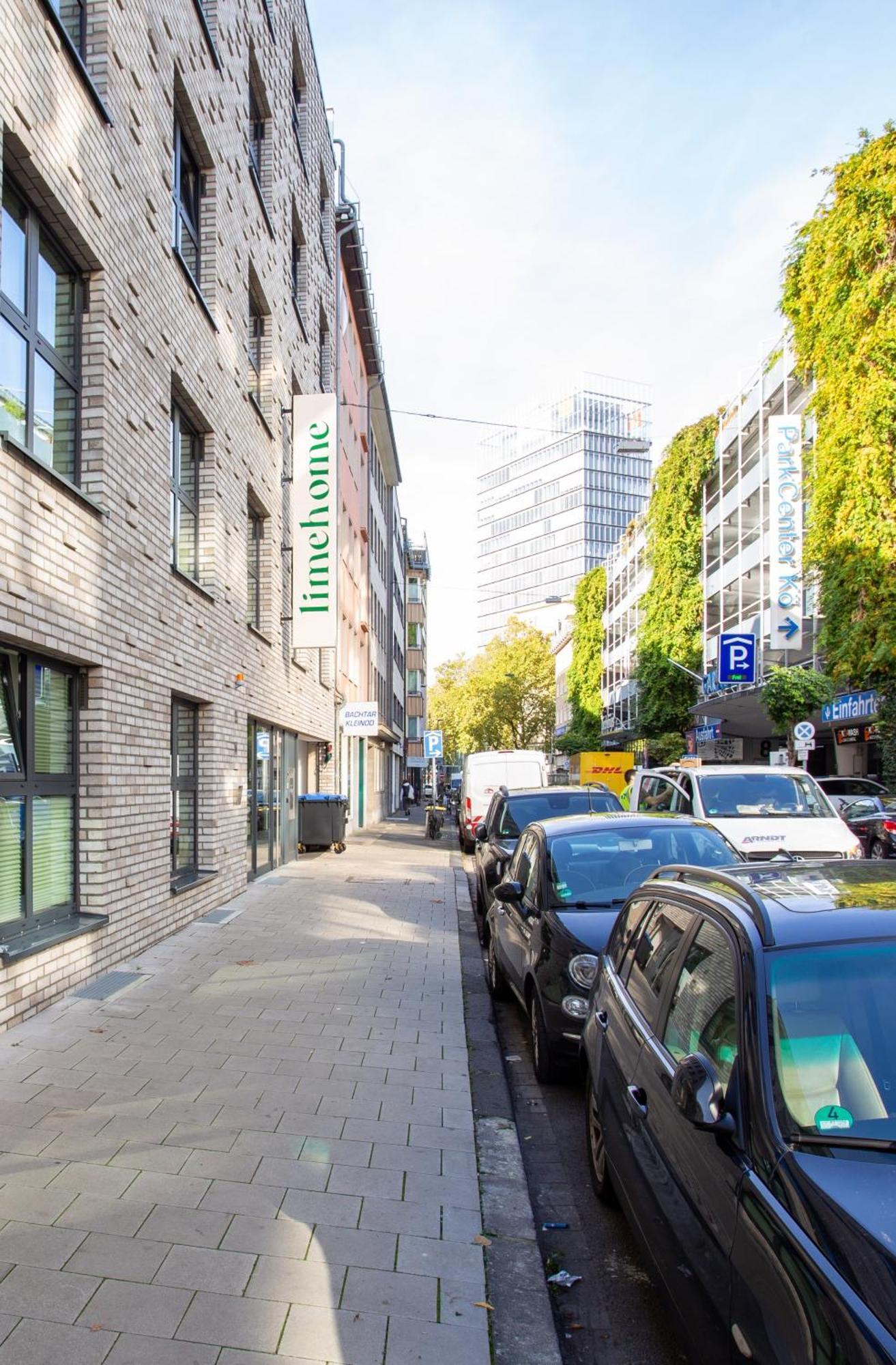 Limehome Duesseldorf Stresemannstrasse - Digital Access Exteriör bild